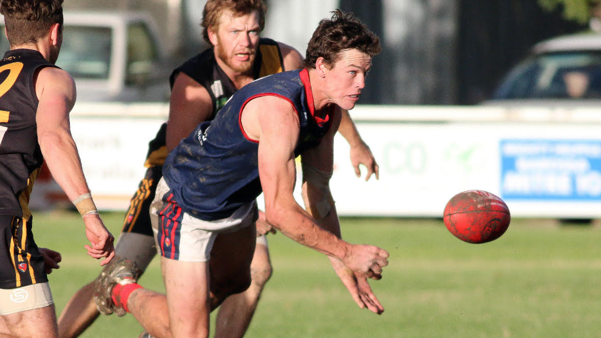 James Freeling Decatur LEGENDS, LANDMARKS & LARRIKINS - Stories from BLG Football - Barossa ...